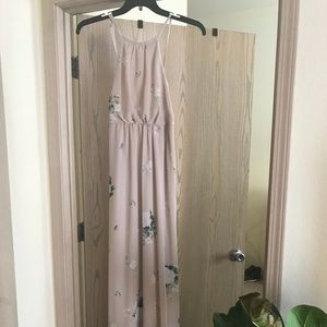 Show me your mumu Amanda Maxi dress Bouquet Toss